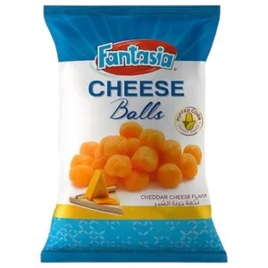 Fantasia Cheese Balls Puffed Corn 90g