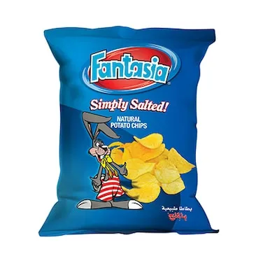 Fantasia Simply Salted 65g