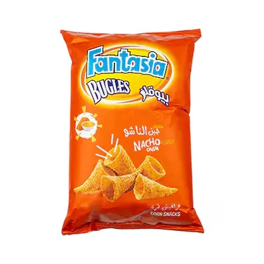 Fantasia Bugles Nacho Cheese Flavor Corn Snacks 48g