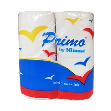 Primo By Mimosa Toilet Tissues 2ply 4 Rolls