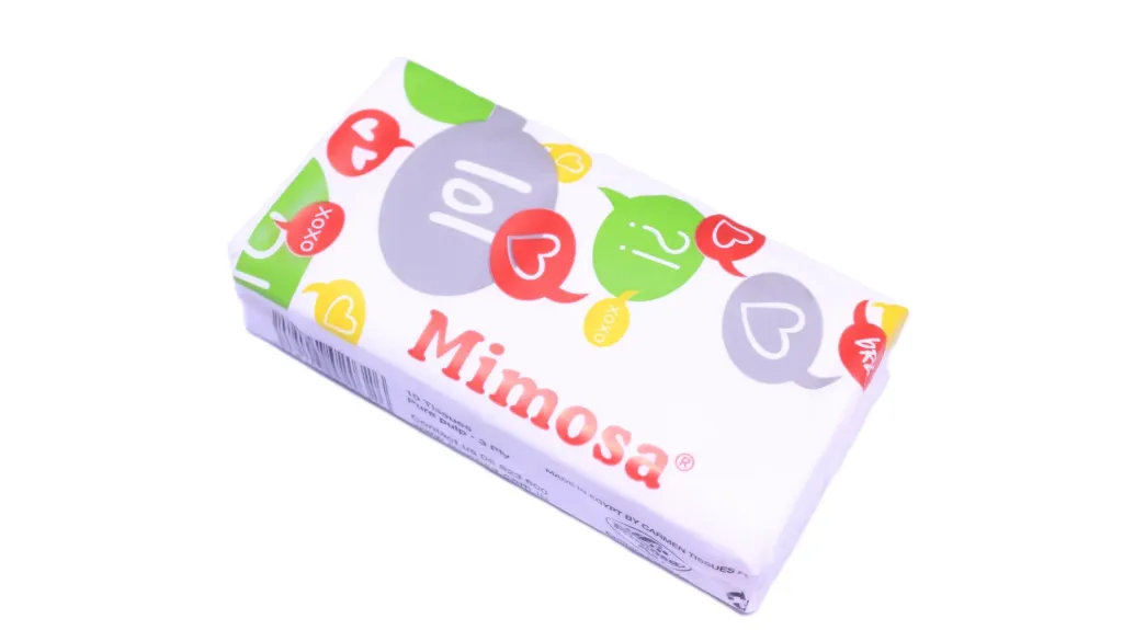 Mimosa Classic Pocket 10 Tissues 3ply