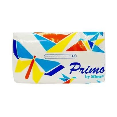 Primo By Mimosa Facial Tissues 150 2ply