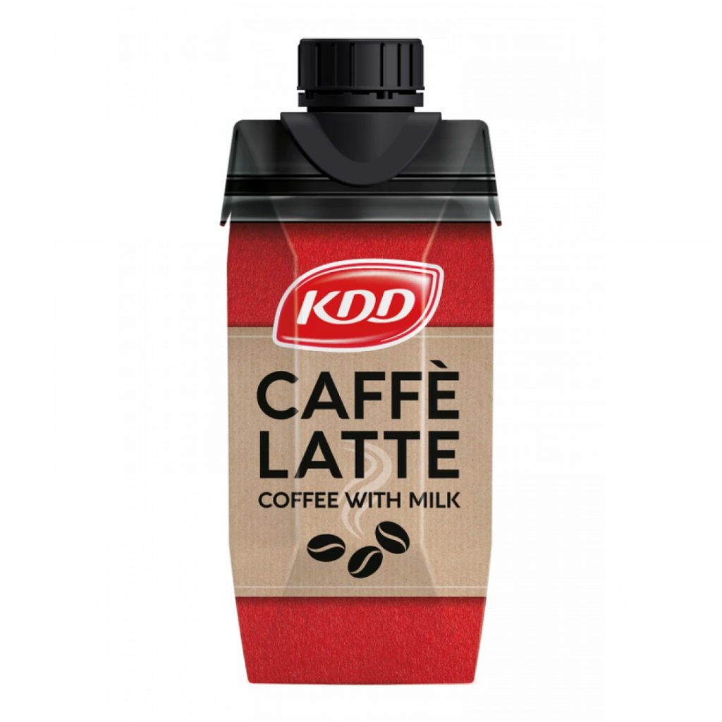 KDD Caffe Latte Coffee With Milk 250ml