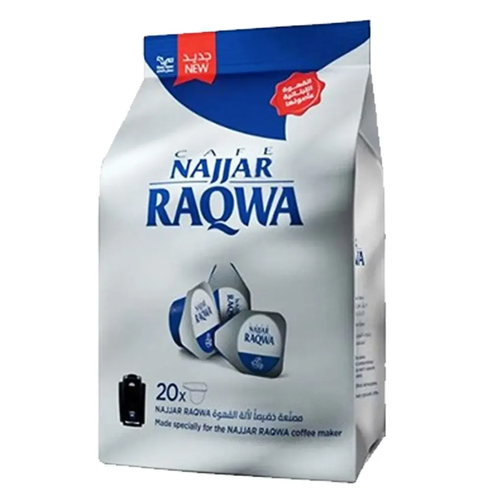 Najjar Raqwa Single Classic 20 pcs