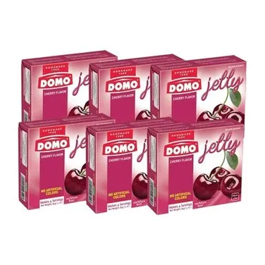 Domo Jelly Cherry Beef Flavor 85g 5+1 offer