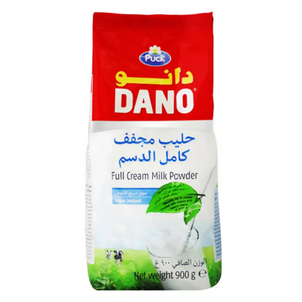 Puck Dano Full Cream Milk Powder 900g