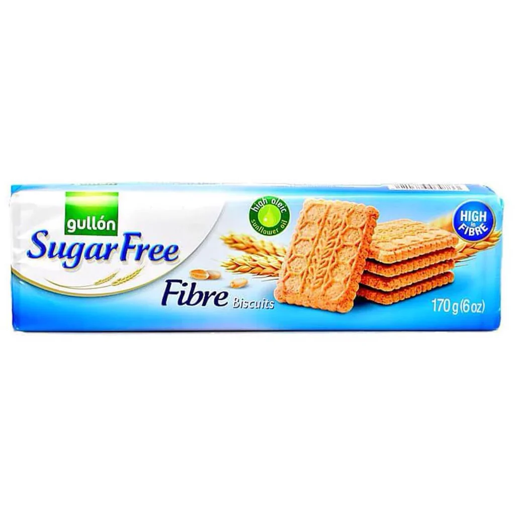 Gullon Digestive Fibre Biscuits 170g