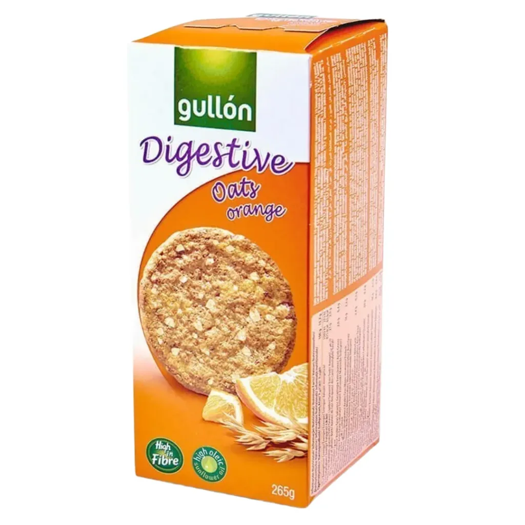 Gullon Digestive Oats Orange 265g