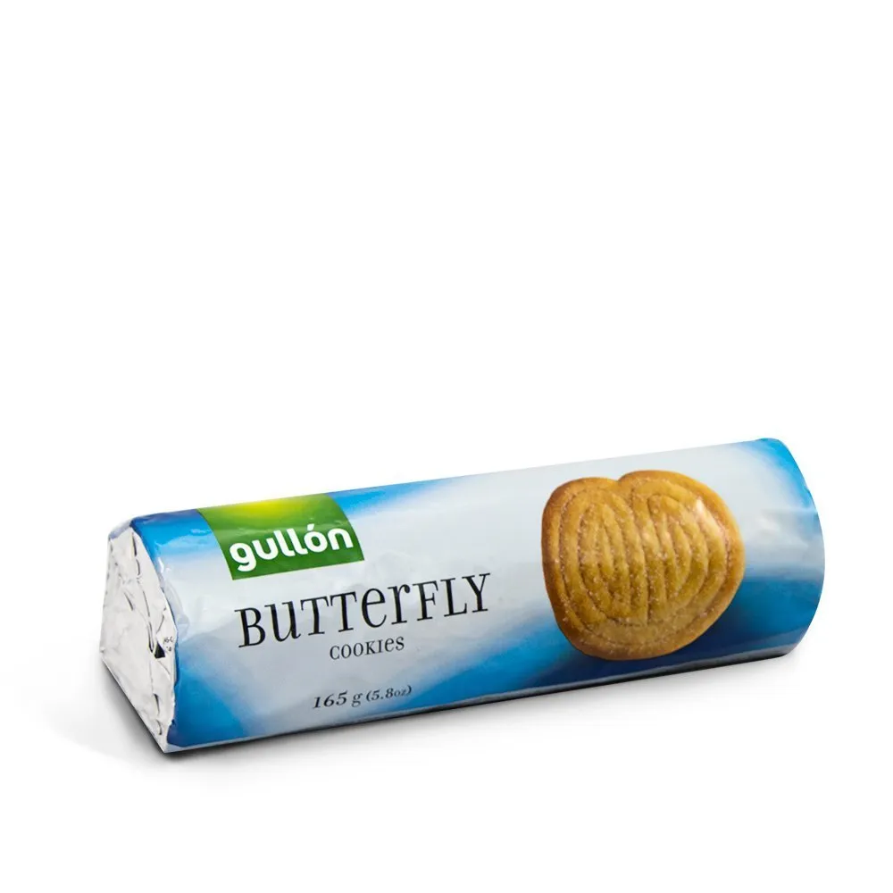 Gullon Butterfly Biscuits 165g