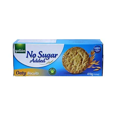 Gullon Oaty Biscuits No Added Sugar 410g