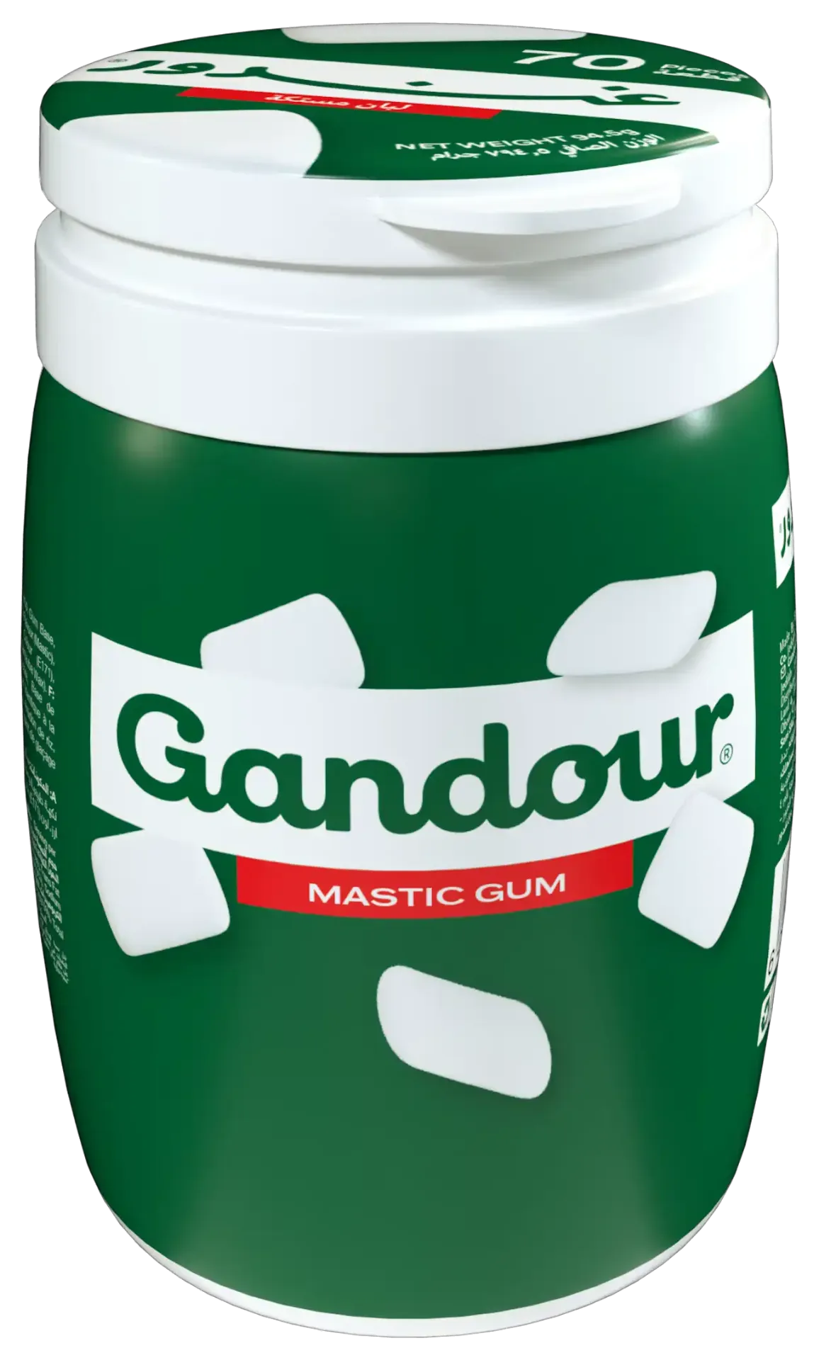 Gandour Mastic Gum 60pcs 81g 