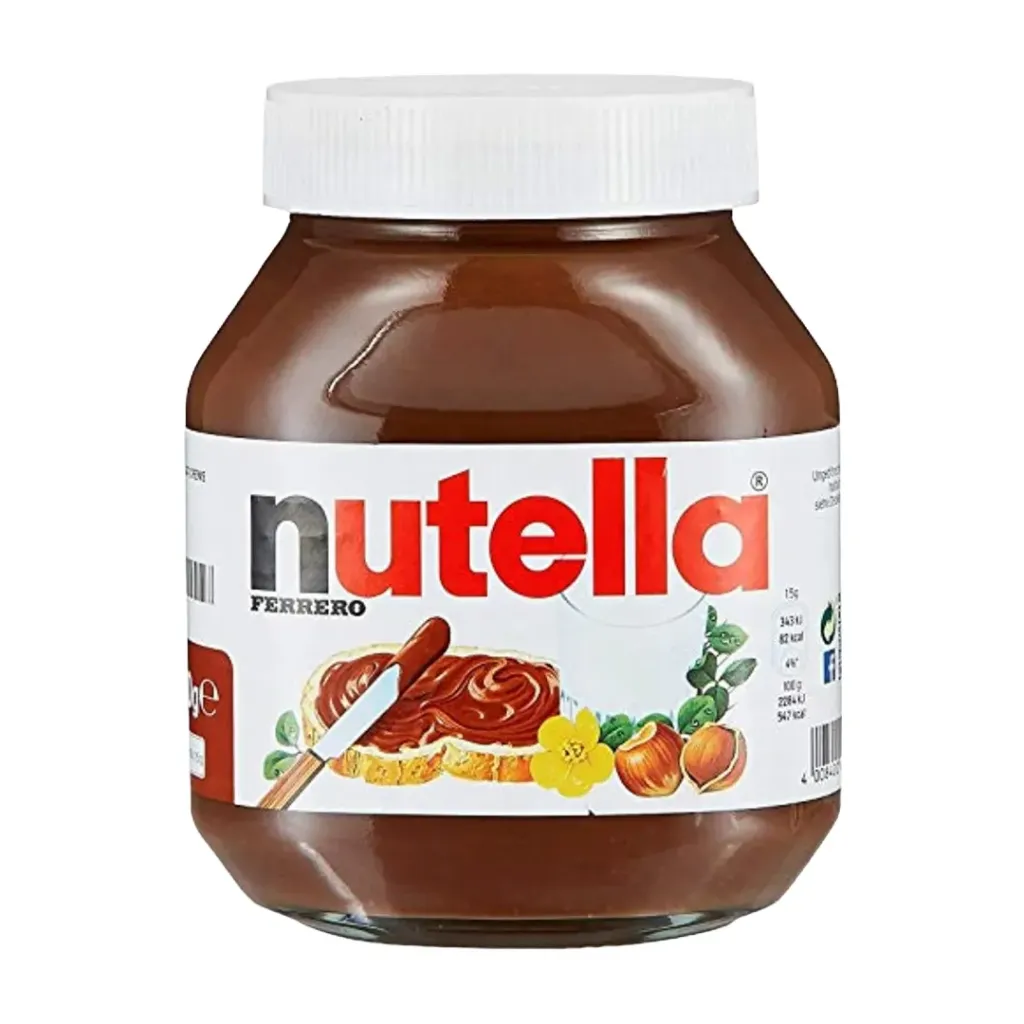 Nutella Ferrero 750g