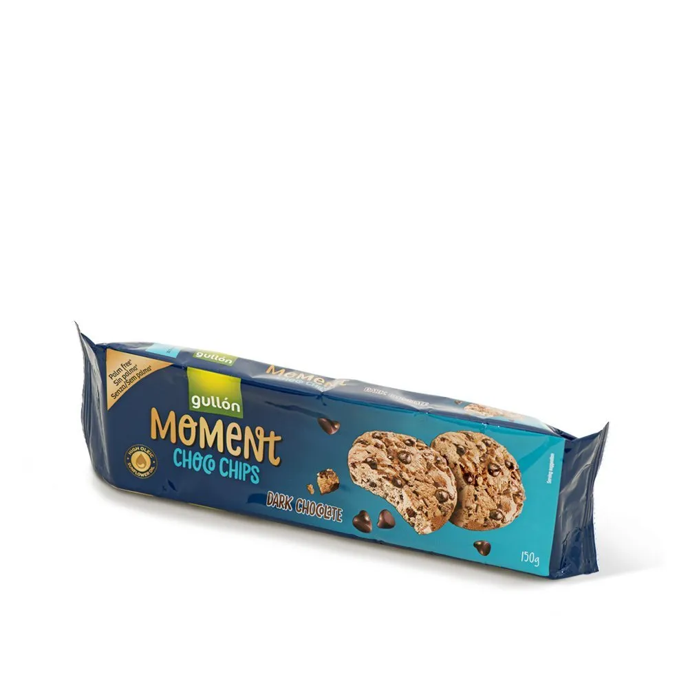 Gullon Moment Choco Chips Chocolate 150g