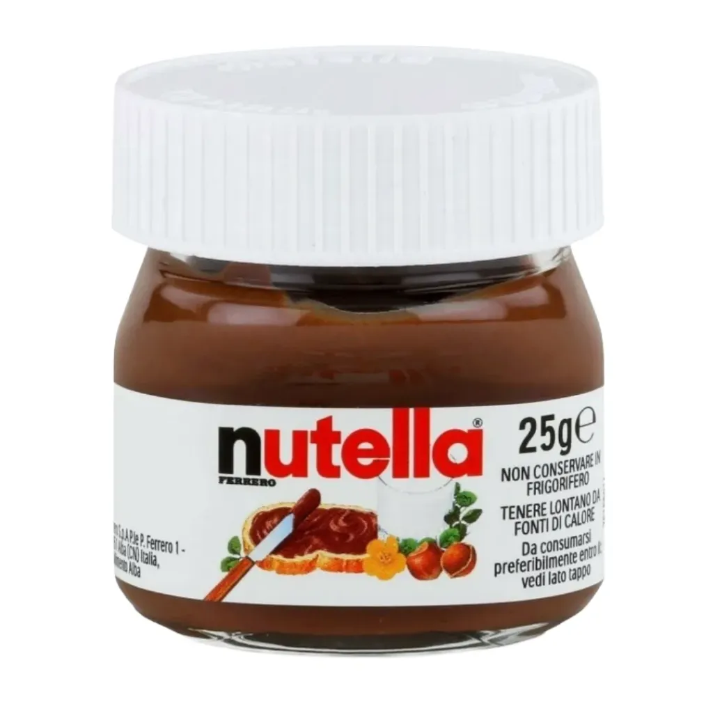 Nutella Ferrero 25g
