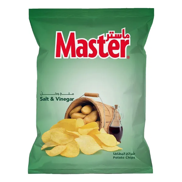 Master Salt & Vinegar Flavor 32g