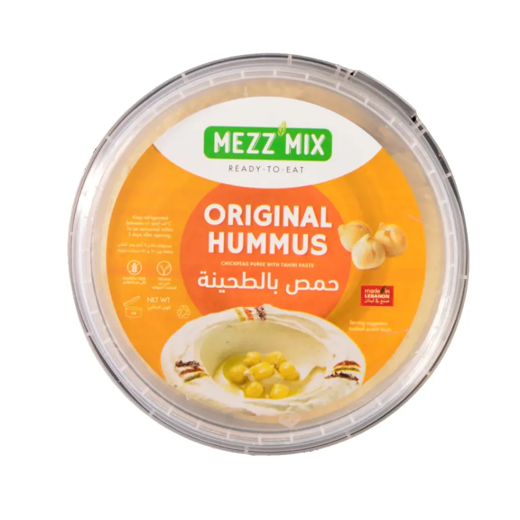 Mezz Mix Ready to Eat Original Hummus 400g