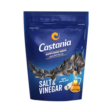 Castania Sunflower Seeds Salt & Vinegar 150g