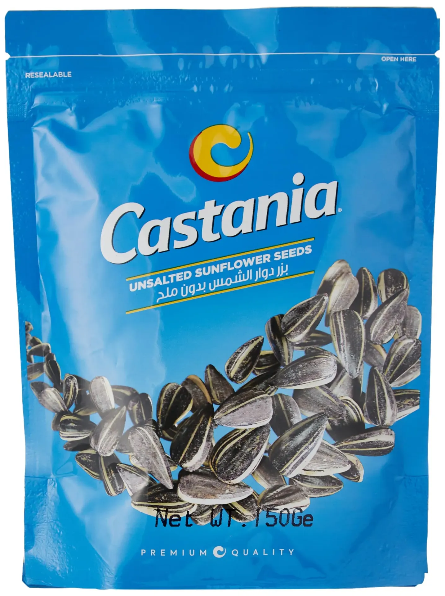 Castania Unsalted Sunflower Seeds 150g