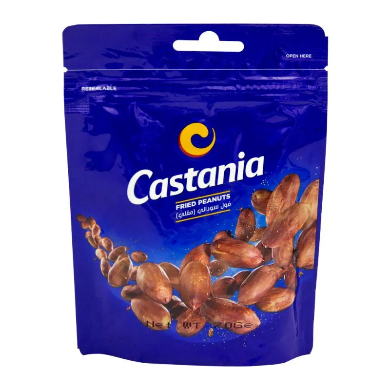 Castania Fried Peanuts 70g