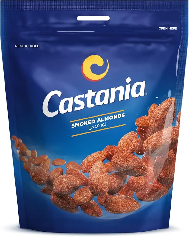 Castania Smoked Almonds 70g