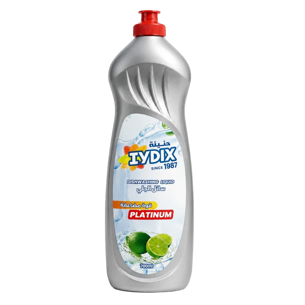 Hanina Iydix Dishwashing Liquid Platinum Lemon Flavor 700ml