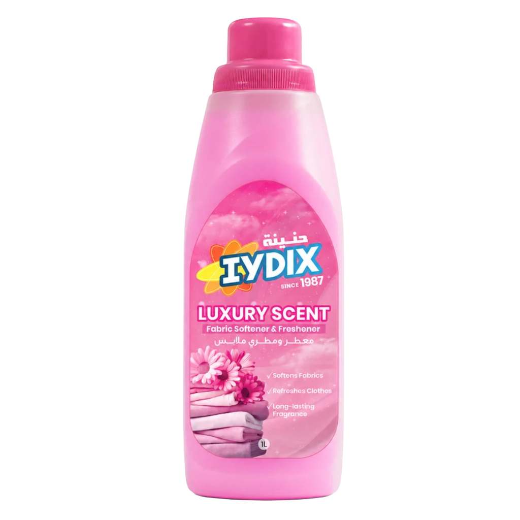 Iydix Fabric Softener Luxury Scent Pink 1L