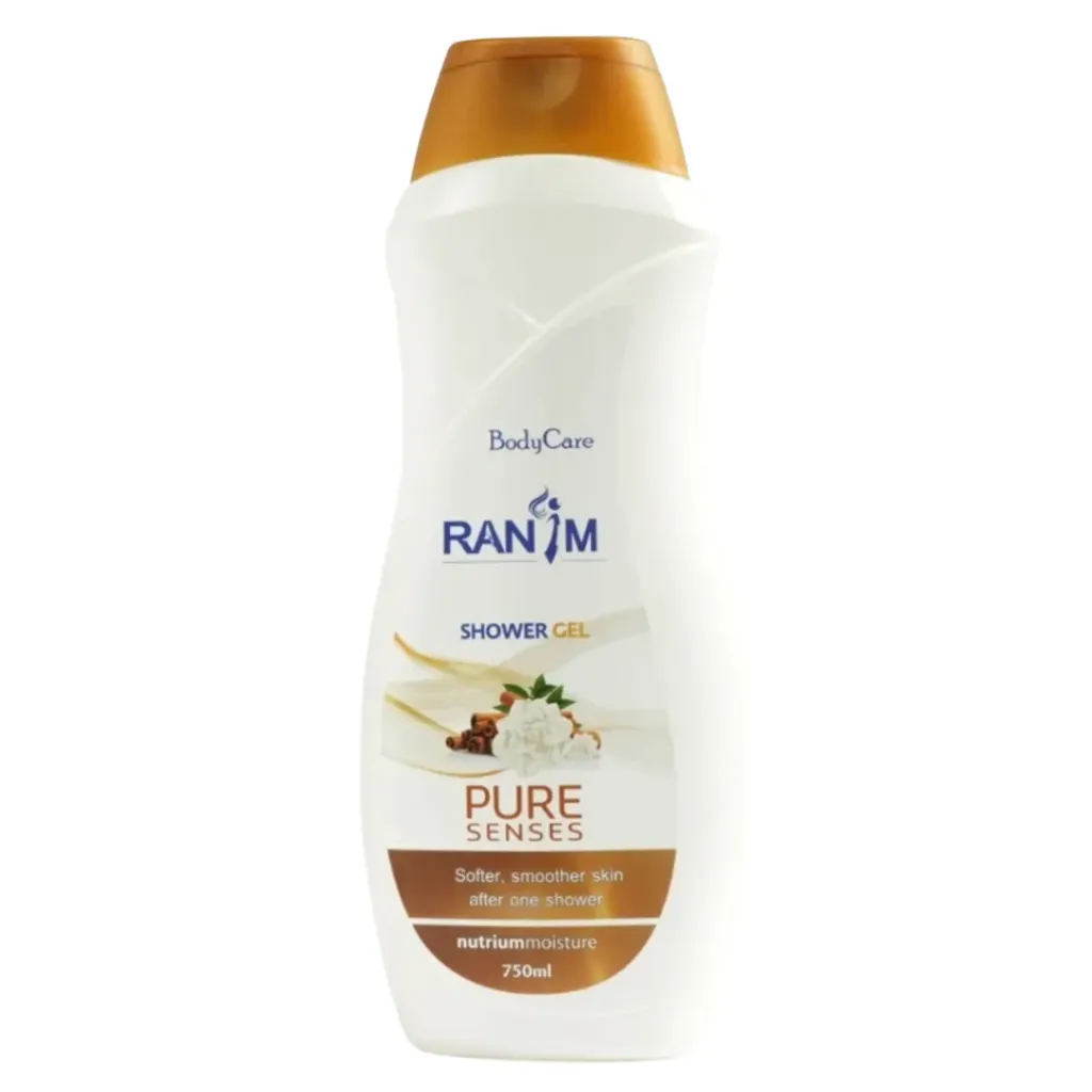Ranim Body Care Shower Gel Pure Senses 750ml