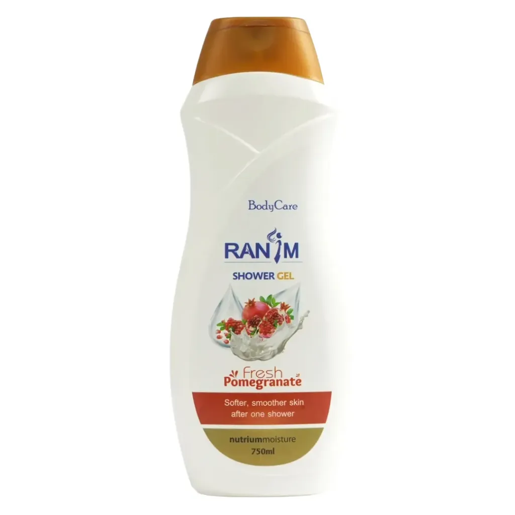 Ranim Body Care Shower Gel Fresh Pomegranate 750ml