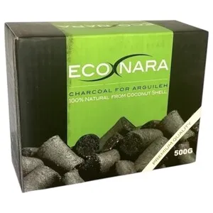 Eco Nara Charcoal For Arguileh Green 500g