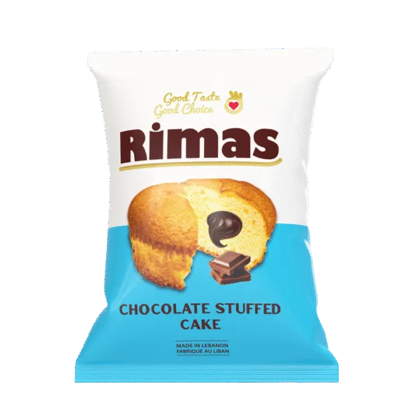 Rimas Classic Chocolate Stuffed Cake 40g