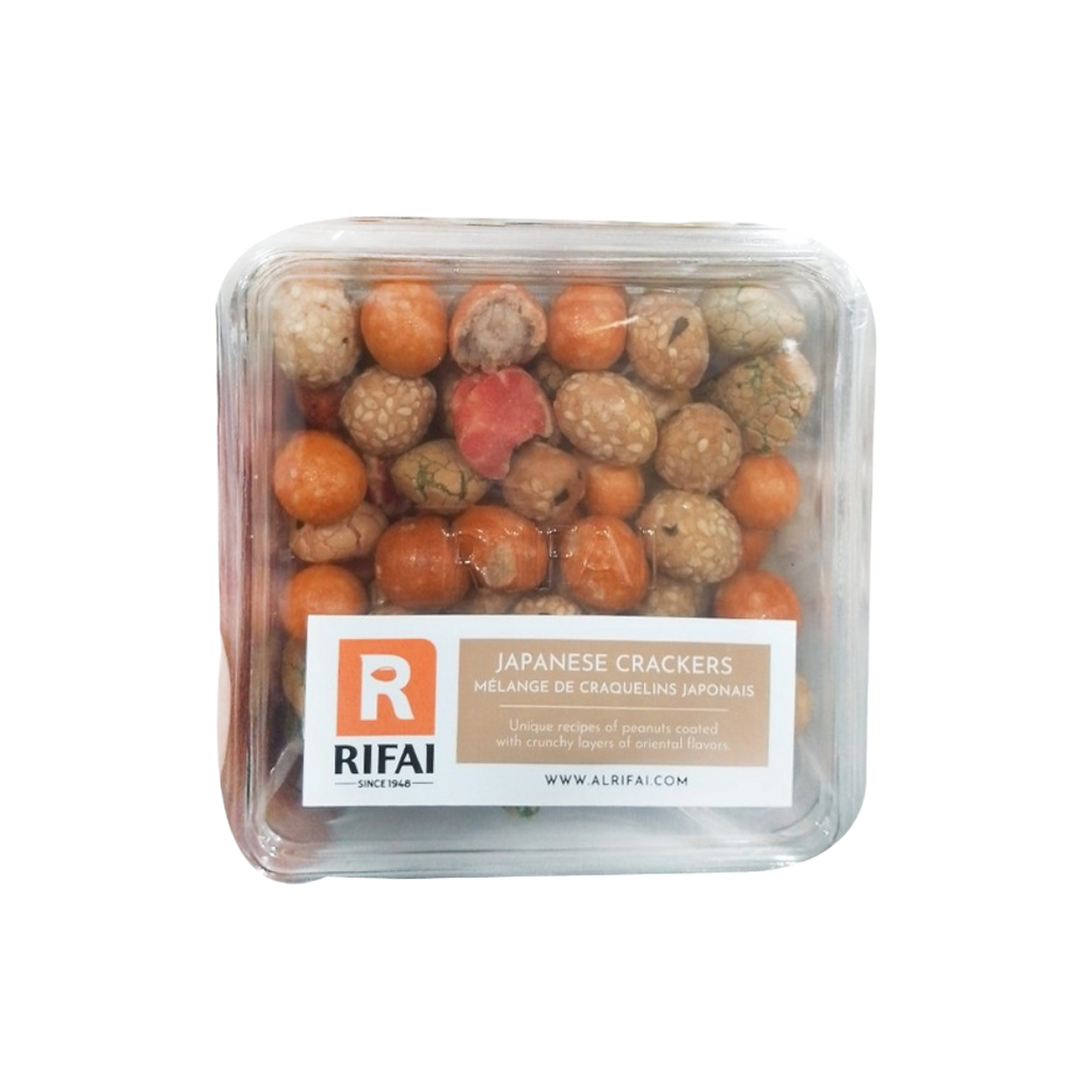 RIFAI Japanese Crackers Balls Tray 180g