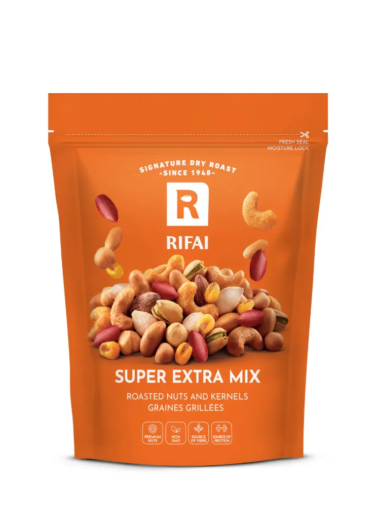 RIFAI Super Extra Mix Roasted Nuts And Kernels 250g