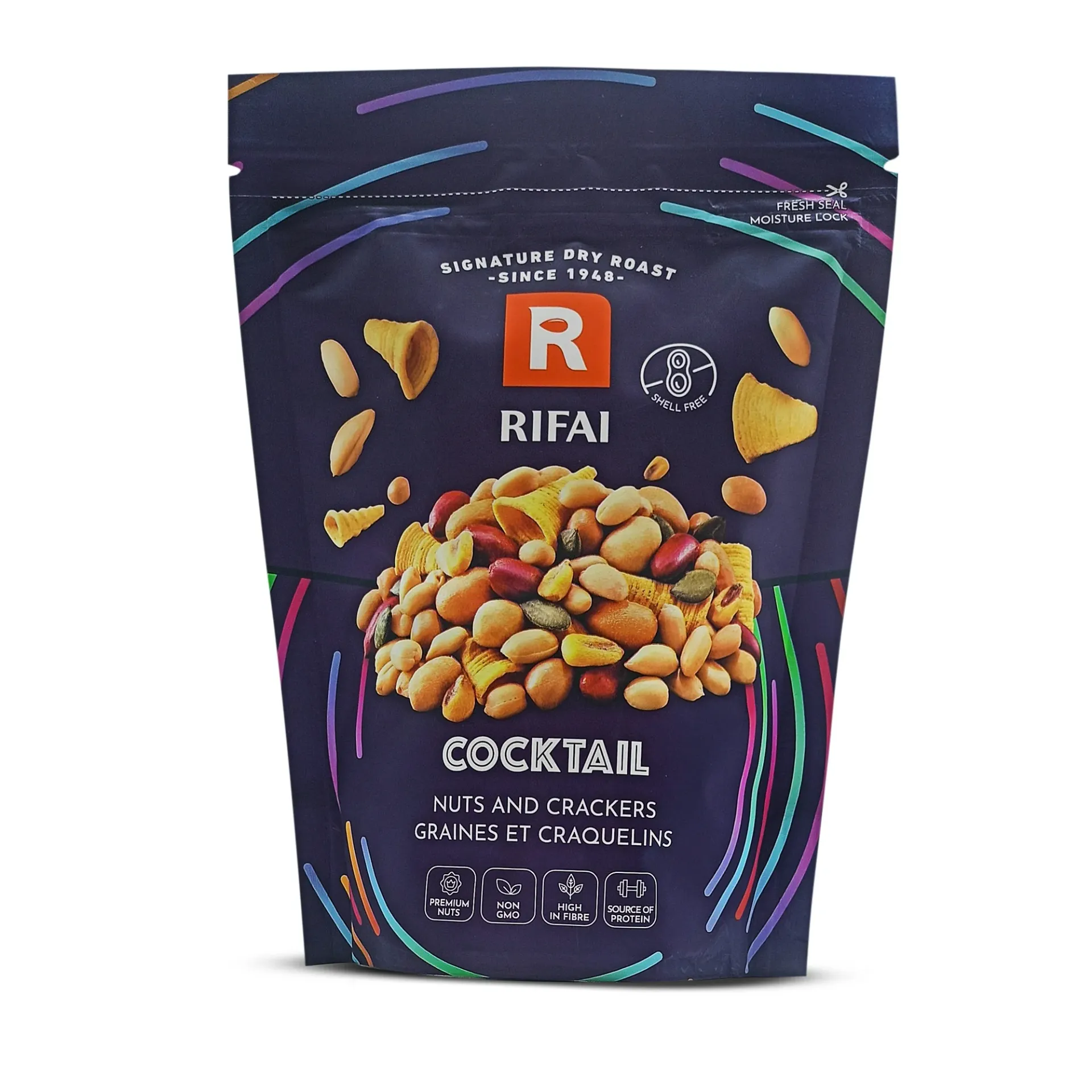 RIFAI Cocktail Nuts And Crackers 250g