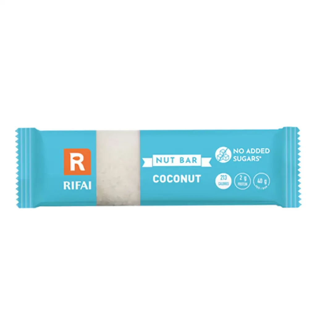 RIFAI Nut Bar Coconut 213cal 40g