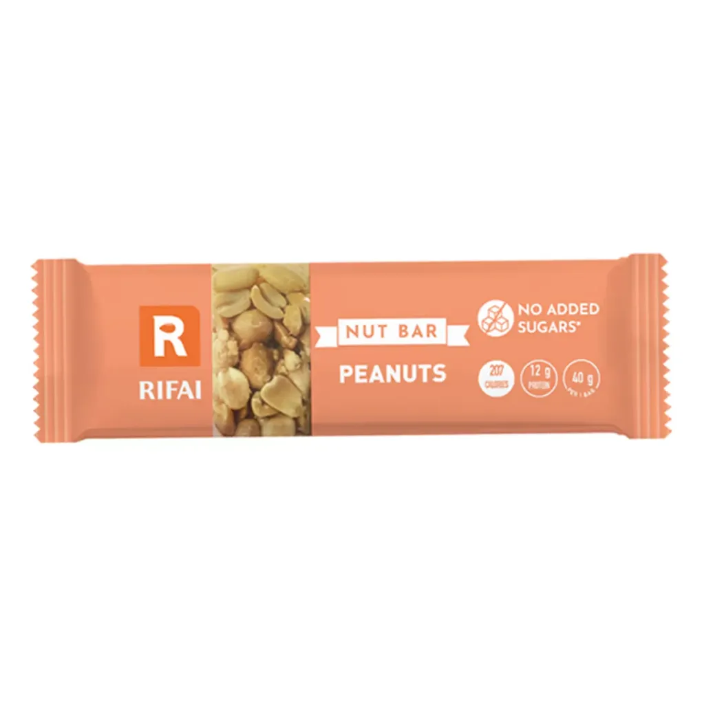 RIFAI Nut Bar Peanuts 40g 207cal