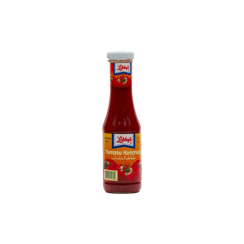 Libby's Tomato Ketchup Glass 340g
