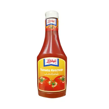 Libby's Tomato Ketchup Plastic 600g