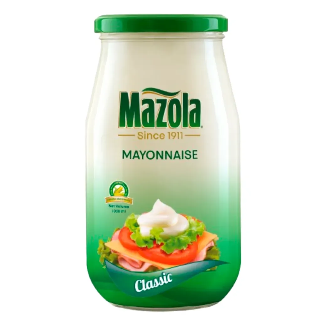 Mazola Mayonnaise Classic Glass 250g