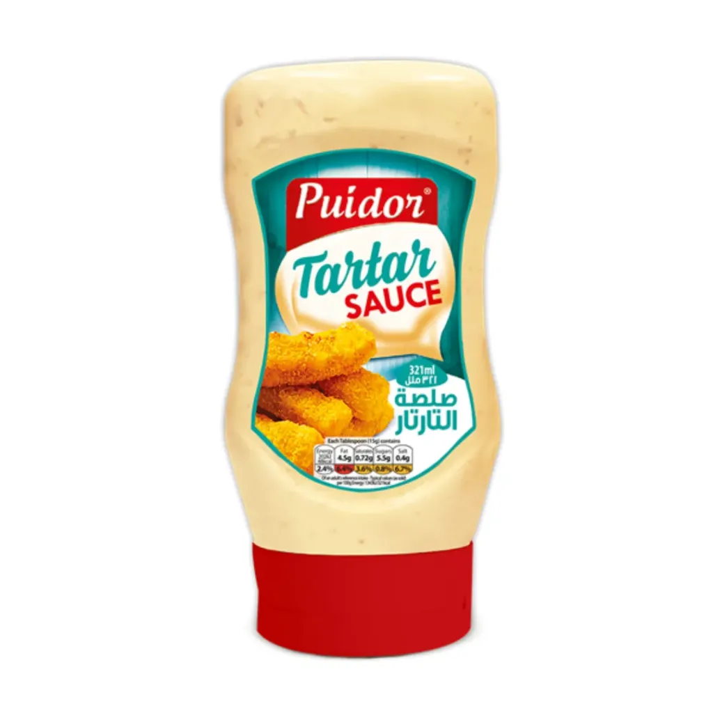 Puidor Tartar Sauce 321ml