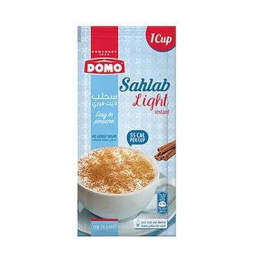 Domo Sahlab Light Instant 15g