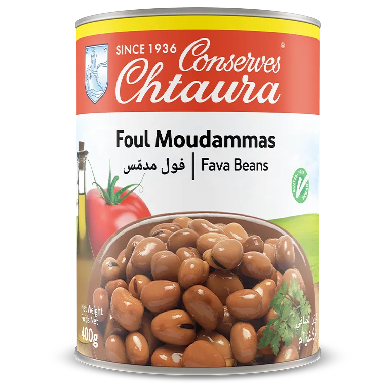 Conserves Chtaura Foul Moudammas 400g