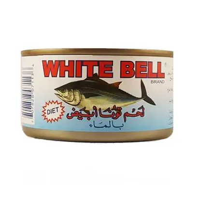 White Bell White Meat Tuna In Water Diet 185g