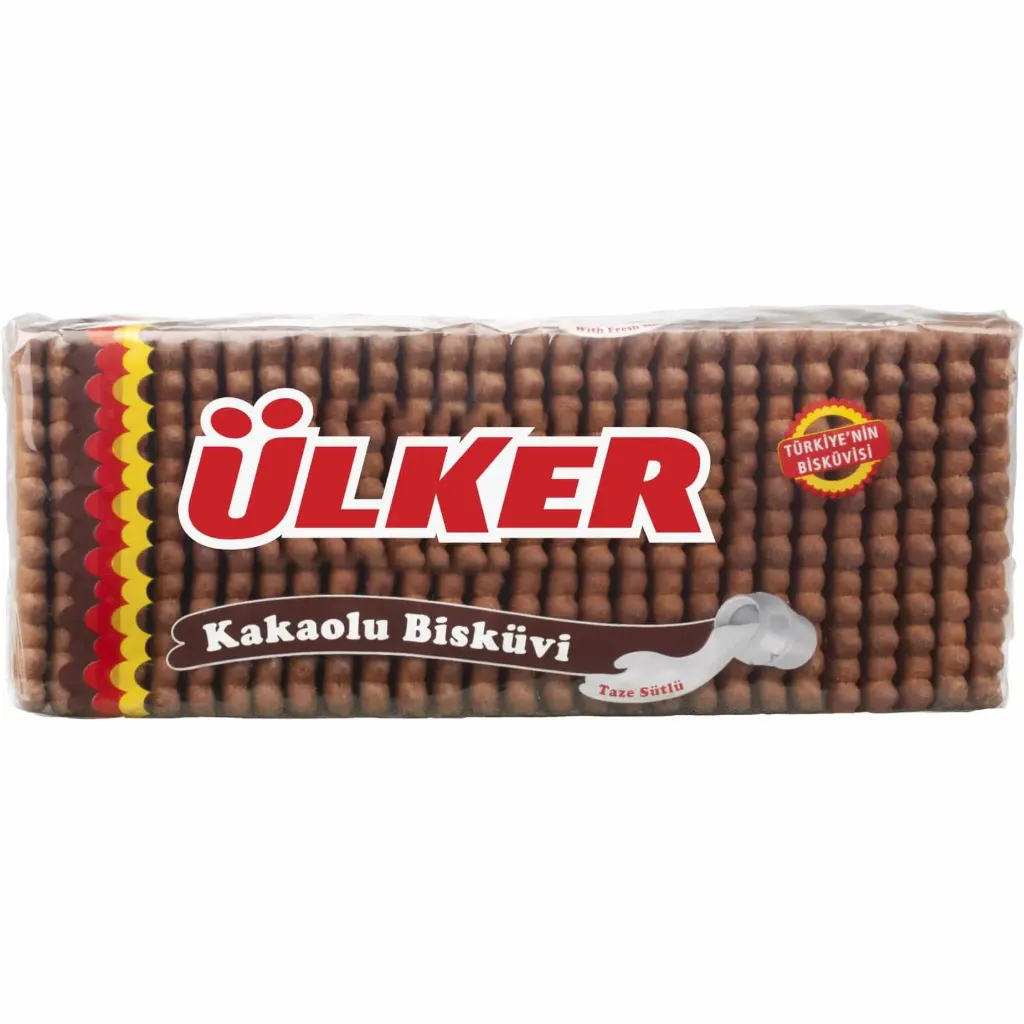 Ulker Petit Beurre Biscuits Cocoa 175g