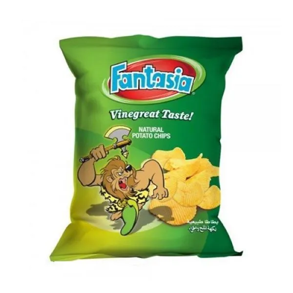 Fantasia Vinegreat Taste Potato Chips 65g
