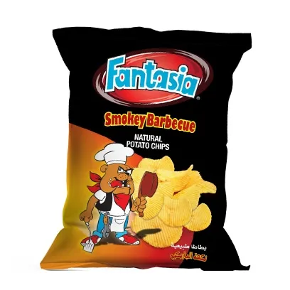 Fantasia Smokey Barbecue Potato Chips 65g
