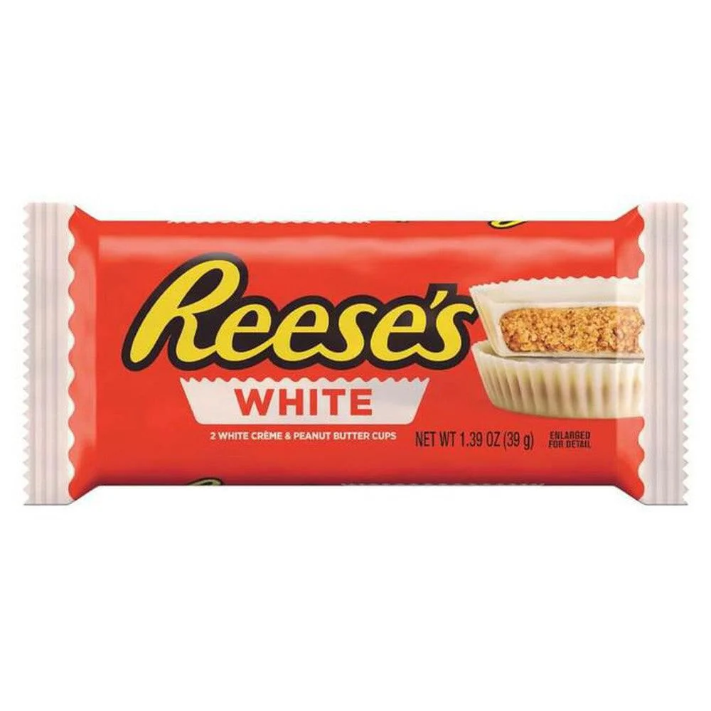 Reese's 2 White Peanut Butter Cups 39g