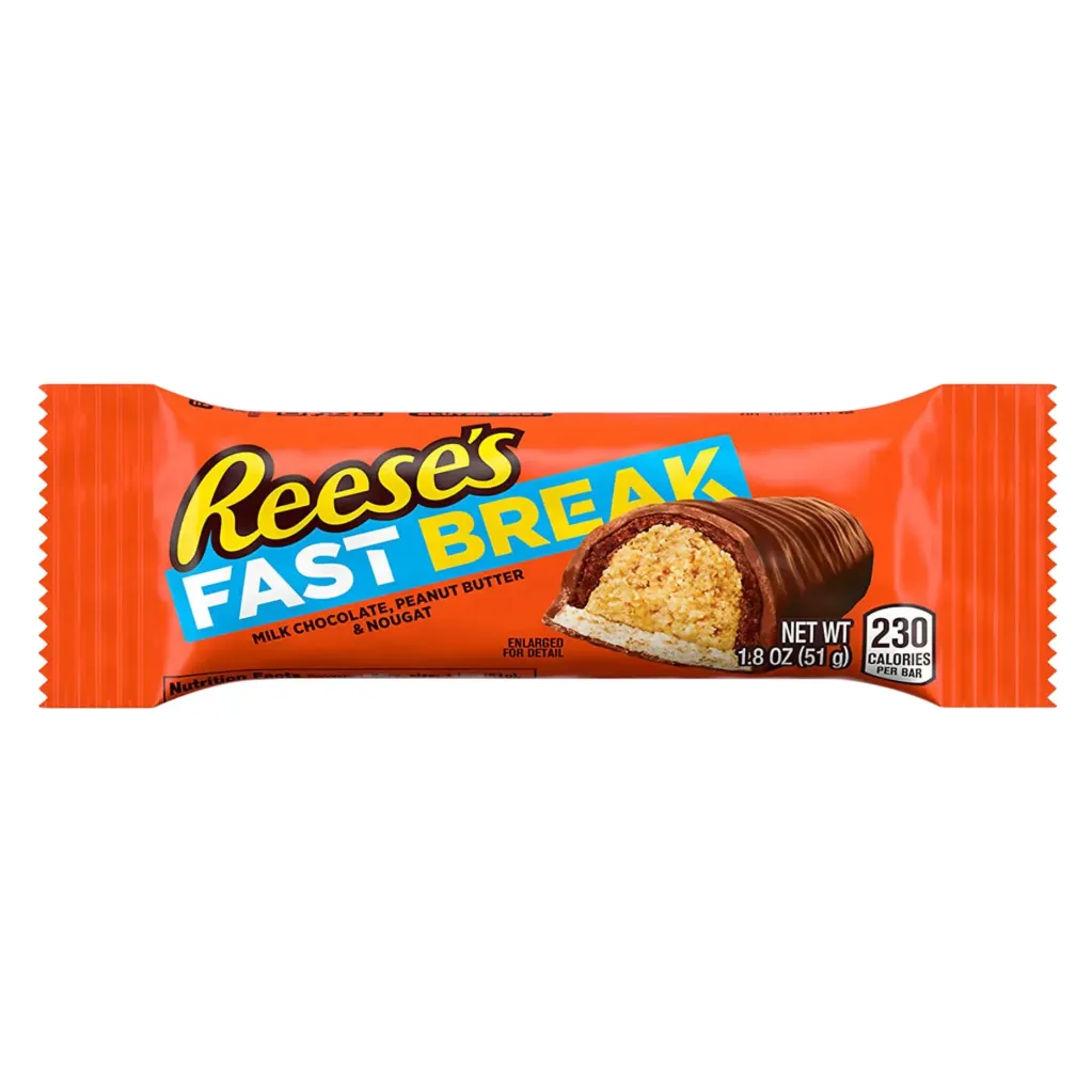 Reese's Fast Break Milk Chocolate 51g