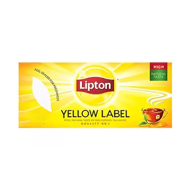 Lipton Yellow Label Tea 25 Bags 50g