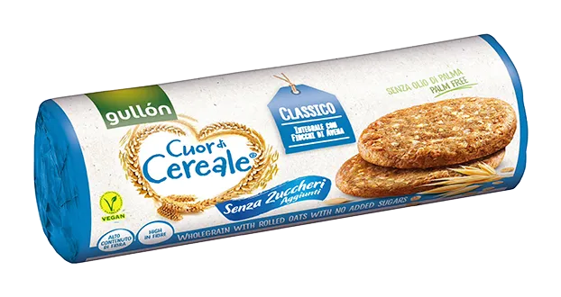 Gullon Cuor Di Cereale Wholegrain with Rolled Oats With No Added Sugar 280g