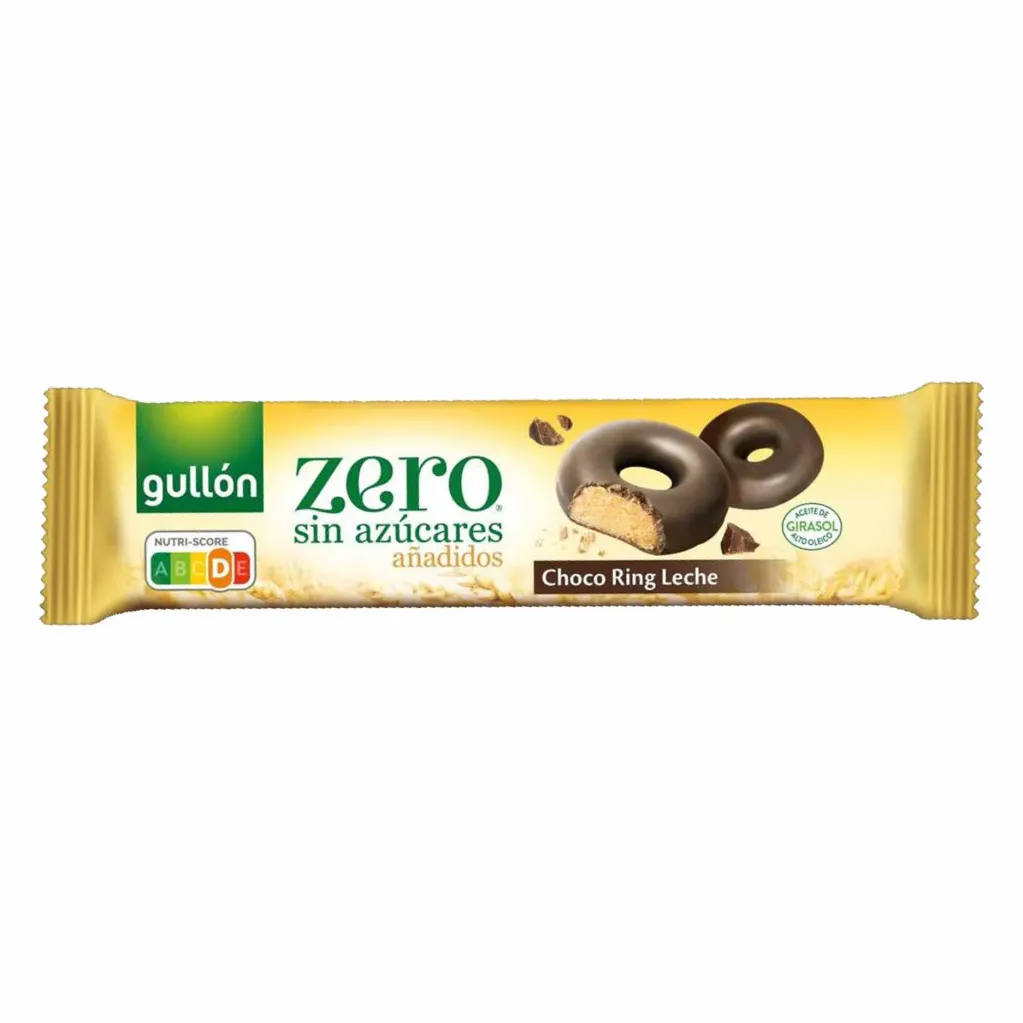 Gullon Zero Choco Ring Leche 128g